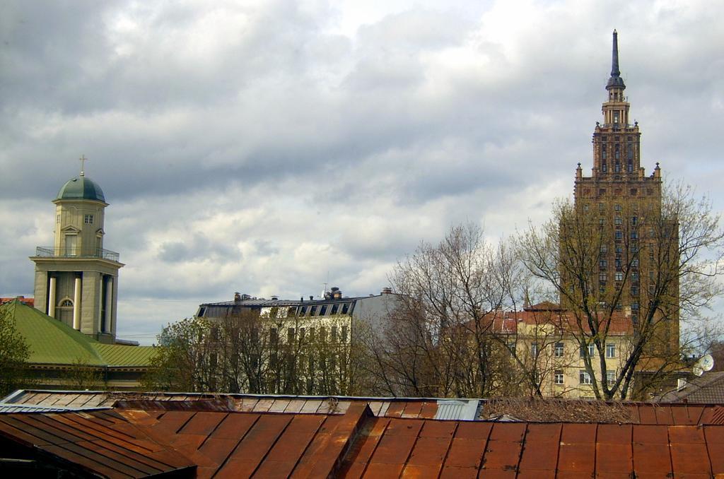 Elegant Apartment Riga Luaran gambar